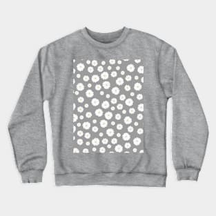 Daisy pattern Crewneck Sweatshirt